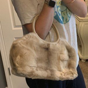 Fur Purse - Genuine